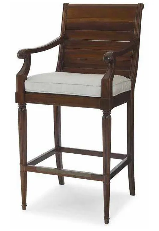 Century D11-55 Archipelago Bar Stool with Arms Century D11-55 Archipelago Bar Stool with Arms