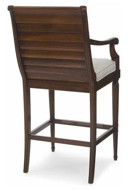 Century D11-55 Archipelago Bar Stool with Arms Century D11-55 Archipelago Bar Stool with Arms