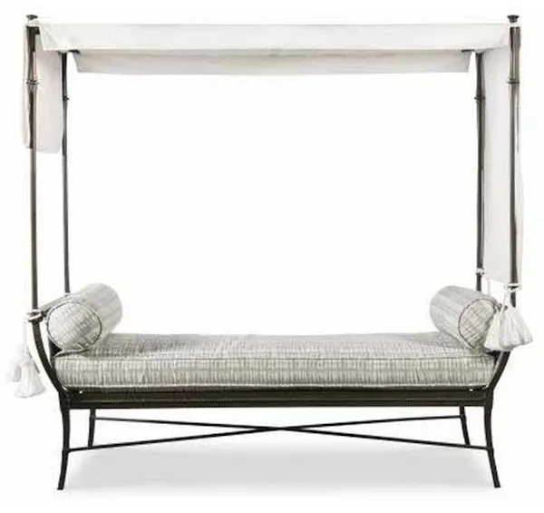 Century D12-45-1 Andalusia Settee Canopy Century D12-45-1 Andalusia Settee Canopy