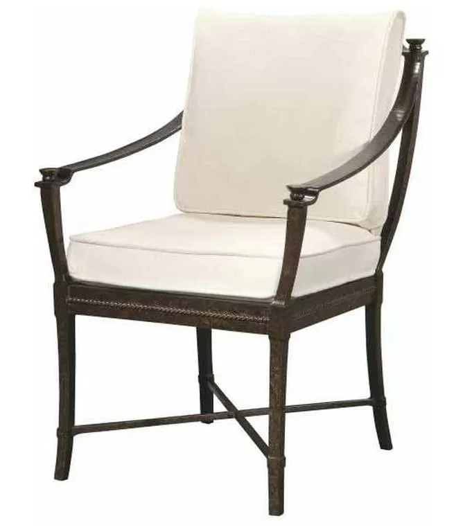 Century D12-54-1 Andalusia Dining Arm Chair Century D12-54-1 Andalusia Dining Arm Chair