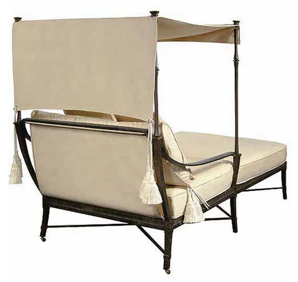 Century D12-71-1 Andalusia Double Chaise Century D12-71-1 Andalusia Double Chaise