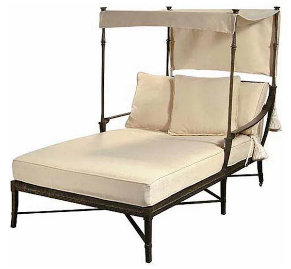 Century D12-71-1 Andalusia Double Chaise Century D12-71-1 Andalusia Double Chaise