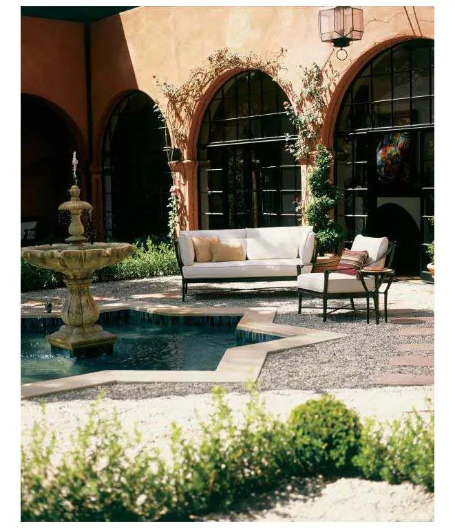 Century D12-42-1 Andalusia Loveseat Century D12-42-1 Andalusia Loveseat