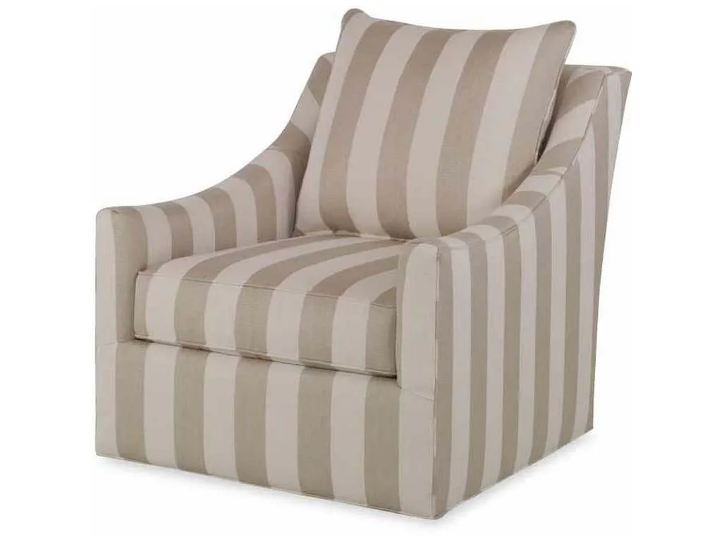 Century D13-102-8 Willem Outdoor Swivel Chair