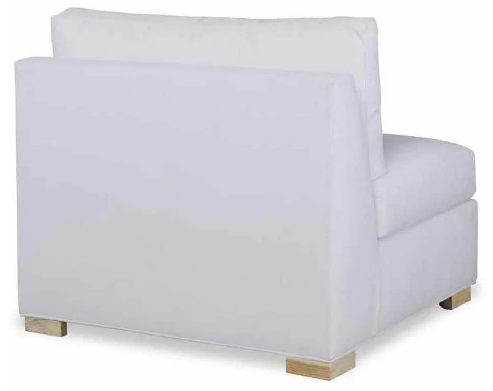 Century D13-107-11 Landon Outdoor Armless Chair Century D13-107-11 Landon Outdoor Armless Chair