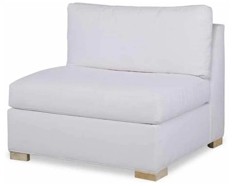 Century D13-107-11 Landon Outdoor Armless Chair Century D13-107-11 Landon Outdoor Armless Chair