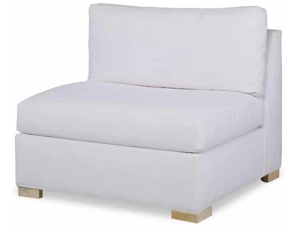 Century D13-107-11 Landon Outdoor Armless Chair Century D13-107-11 Landon Outdoor Armless Chair