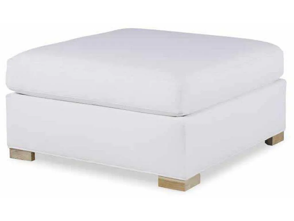 Century D13-107-12 Landon Outdoor Ottoman