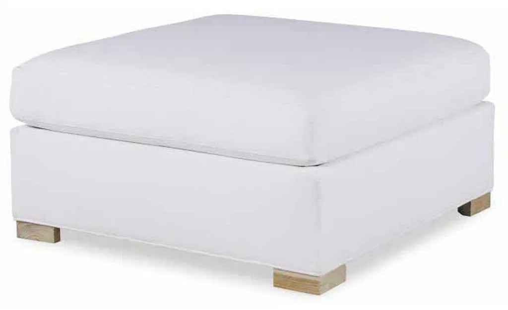 Century D13-107-12 Landon Outdoor Ottoman Century D13-107-12 Landon Outdoor Ottoman