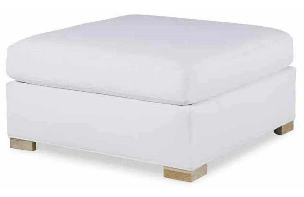 Century D13-107-12 Landon Outdoor Ottoman Century D13-107-12 Landon Outdoor Ottoman