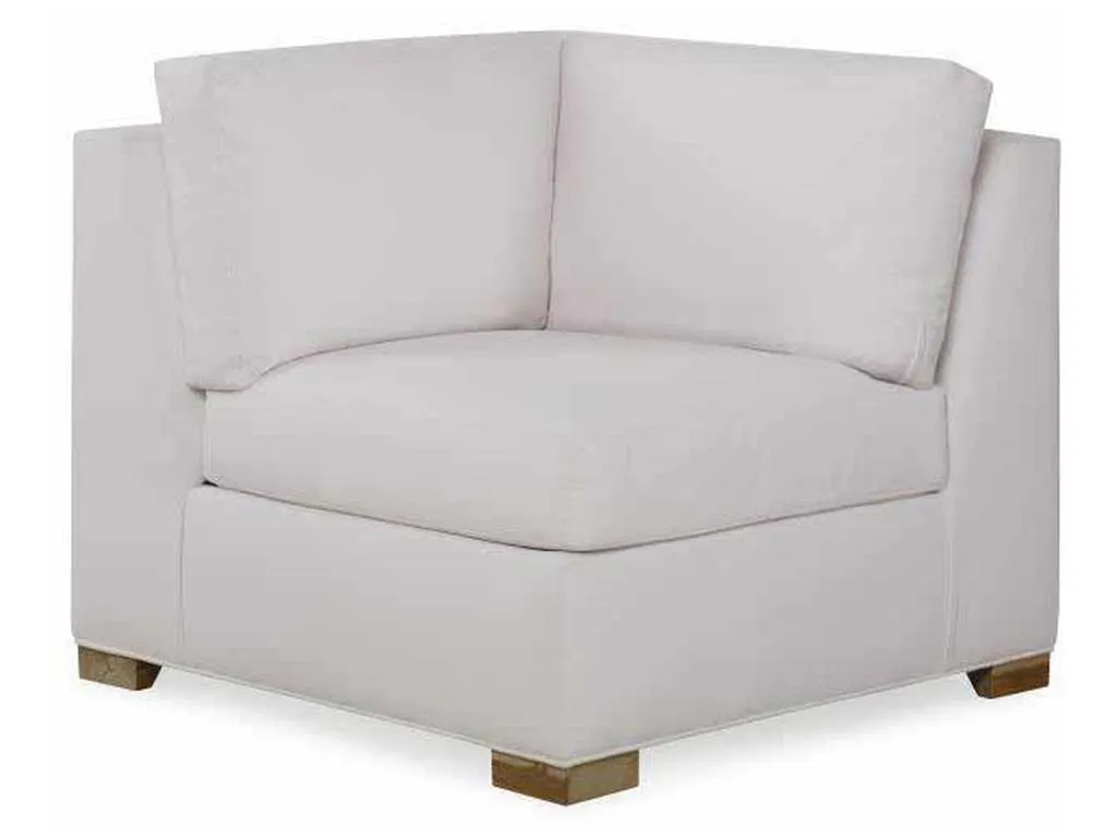 Century D13-107-21 Landon Outdoor Corner Chair