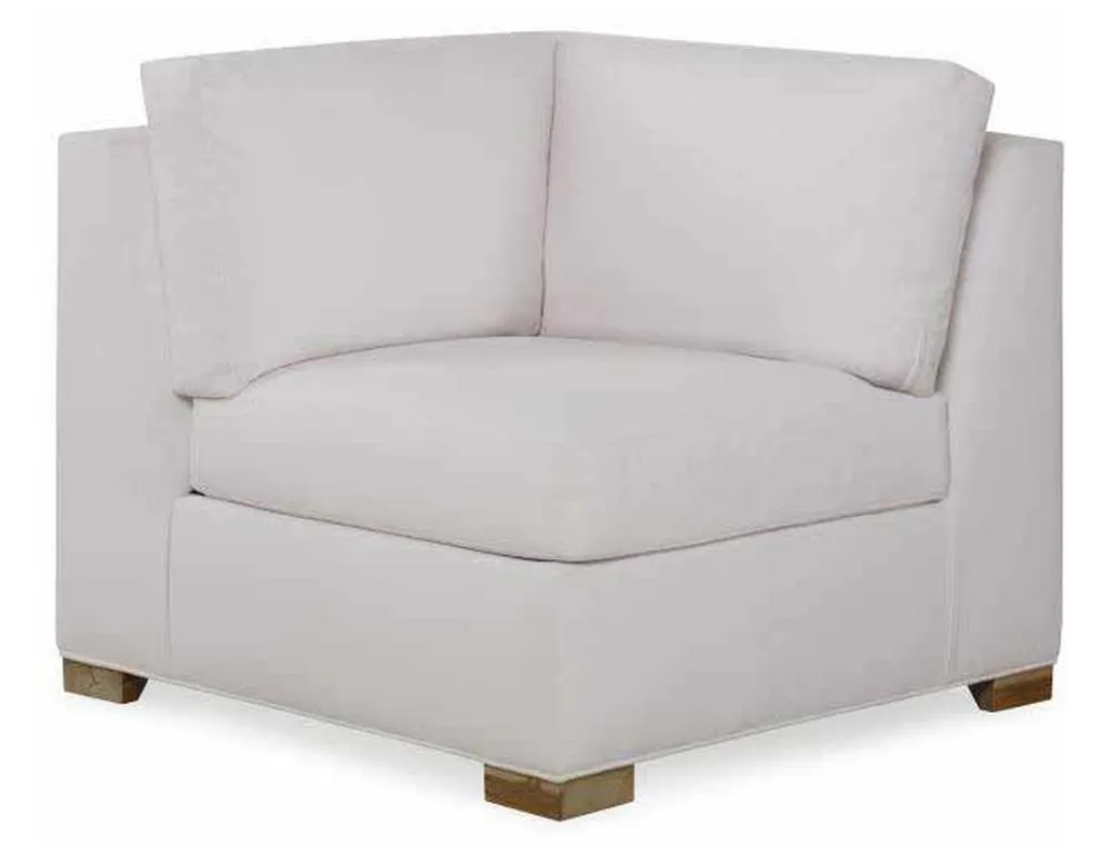 Century D13-107-21 Landon Outdoor Corner Chair Century D13-107-21 Landon Outdoor Corner Chair