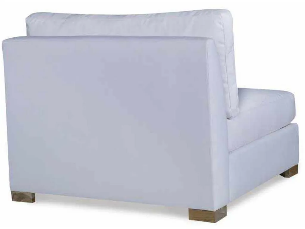 Century D13-109-11 Ryland Outdoor Armless Chair Century D13-109-11 Ryland Outdoor Armless Chair
