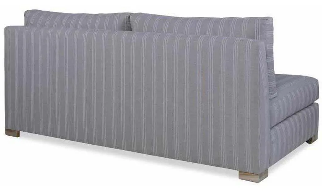 Century D13-109-82 Ryland Outdoor Armless Loveseat Century D13-109-82 Ryland Outdoor Armless Loveseat