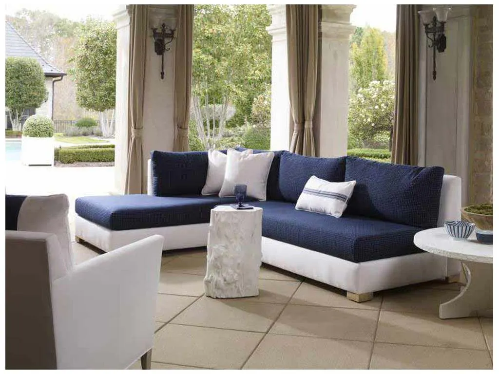 Century D13-109-81 Ryland Outdoor Laf Chaise Century D13-109-81 Ryland Outdoor Laf Chaise