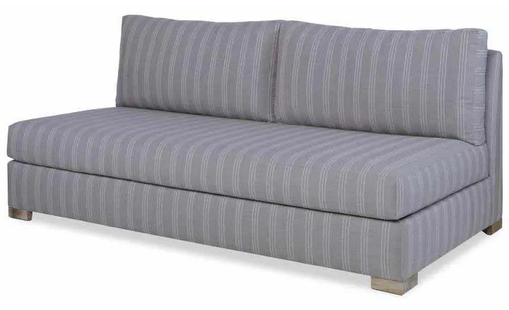 Century D13-109-82 Ryland Outdoor Armless Loveseat Century D13-109-82 Ryland Outdoor Armless Loveseat