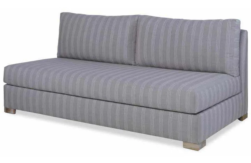 Century D13-109-82 Ryland Outdoor Armless Loveseat Century D13-109-82 Ryland Outdoor Armless Loveseat