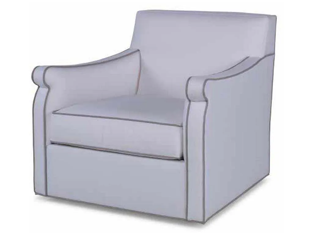 Century D13-110-8 Fiske Outdoor Swivel Chair