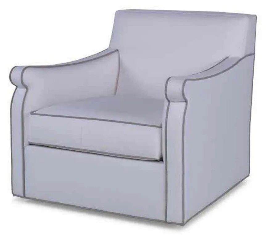 Century D13-110-8 Fiske Outdoor Swivel Chair Century D13-110-8 Fiske Outdoor Swivel Chair