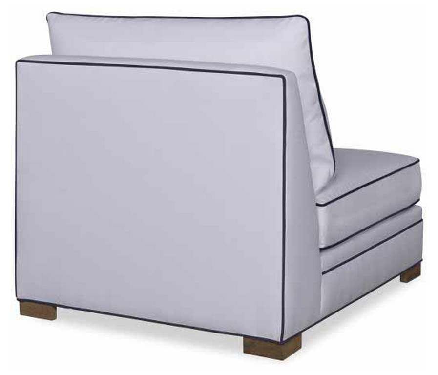 Century D13-112-11 Leyland Armless Chair Century D13-112-11 Leyland Armless Chair