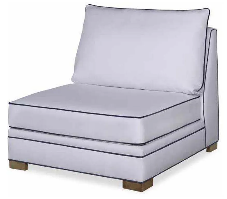 Century D13-112-11 Leyland Armless Chair Century D13-112-11 Leyland Armless Chair