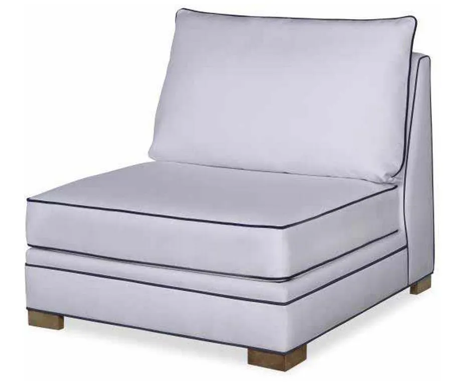 Century D13-112-11 Leyland Armless Chair Century D13-112-11 Leyland Armless Chair