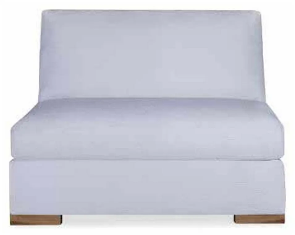 Century D13-7100-11 Great Room Armless Outdoor Chair Century D13-7100-11 Great Room Armless Outdoor Chair