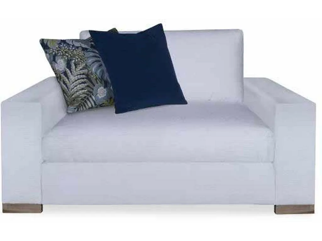 Century D13-7100-6X Great Room Outdoor Chair N Half