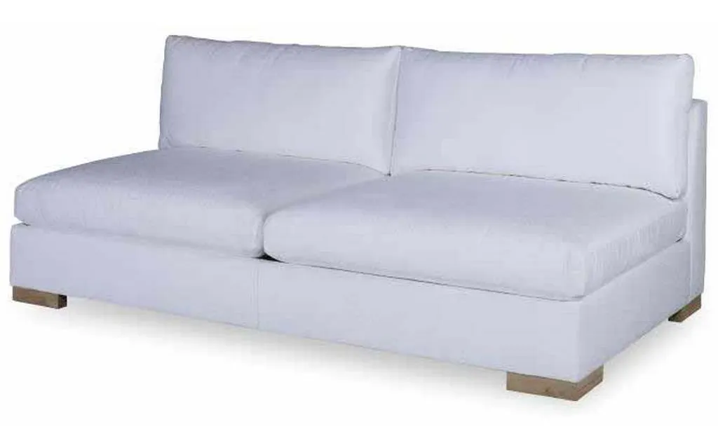 Century D13-7100-92 Great Room Outdoor Armless Sofa Century D13-7100-92 Great Room Outdoor Armless Sofa