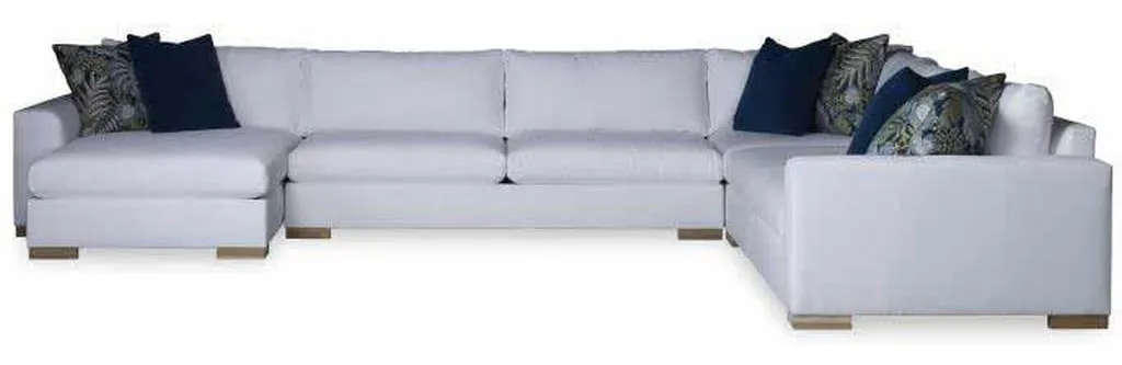 Century D13-7100-52 Great Room Outdoor Raf Sofa Century D13-7100-52 Great Room Outdoor Raf Sofa