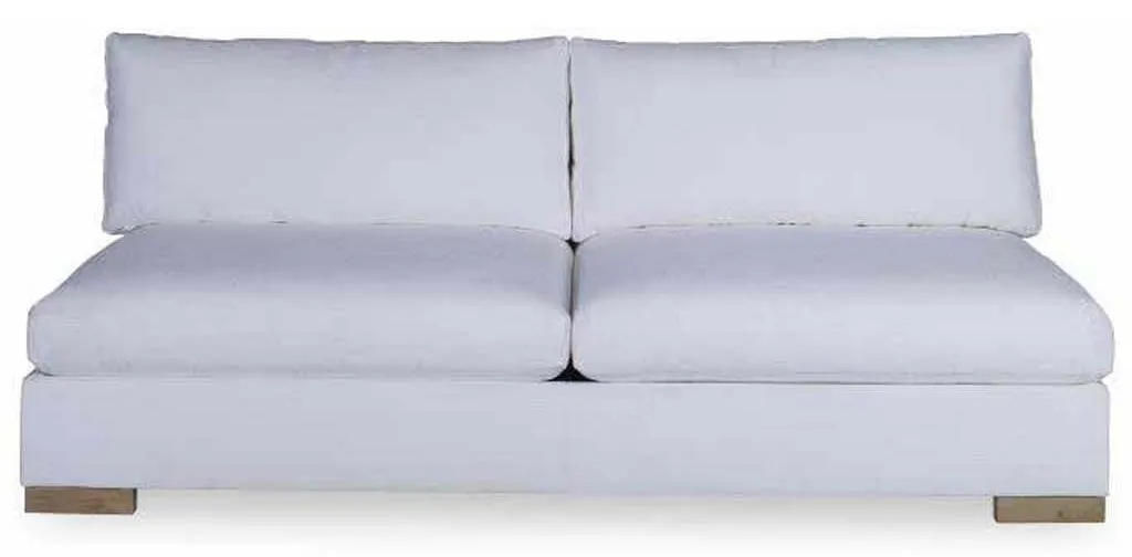 Century D13-7100-92 Great Room Outdoor Armless Sofa Century D13-7100-92 Great Room Outdoor Armless Sofa