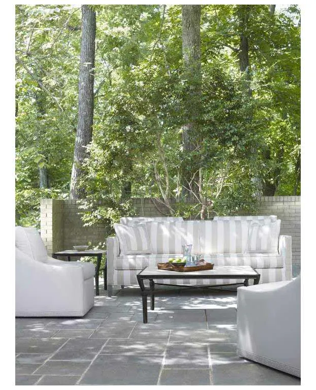 Century D13-101-2 Del Mar Outdoor Sofa Century D13-101-2 Del Mar Outdoor Sofa