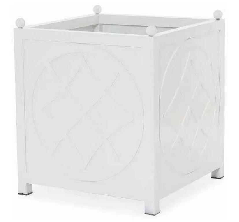 Century D31-05-WH Litchfield Planter White Century D31-05-WH Litchfield Planter White