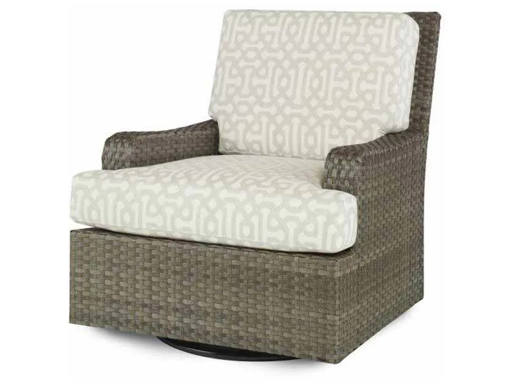Century D34-16 Dunes Swivel Lounge Chair