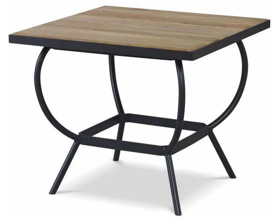 Century D39-85 Bord De Mer Square Side Table Century D39-85 Bord De Mer Square Side Table