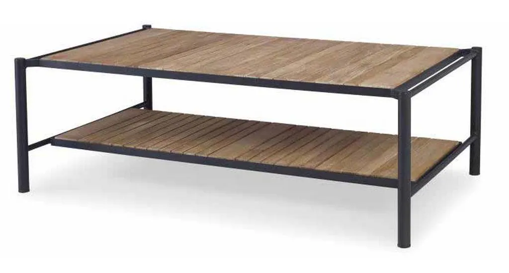 Century D39-86 Bord De Mer Rectangular Cocktail Table Century D39-86 Bord De Mer Rectangular Cocktail Table
