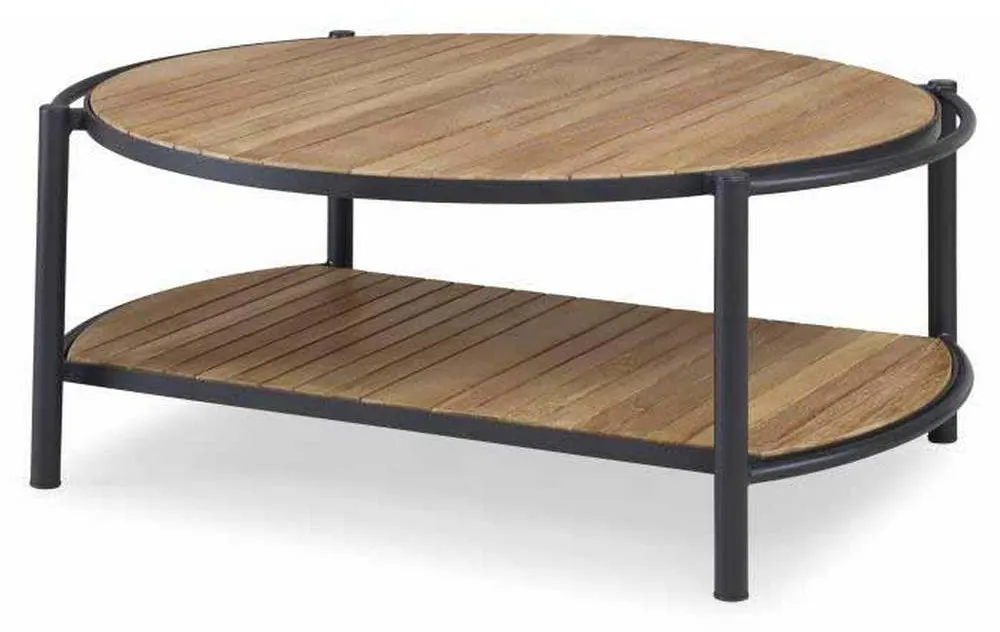 Century D39-88 Bord De Mer Round Cocktail Table Century D39-88 Bord De Mer Round Cocktail Table