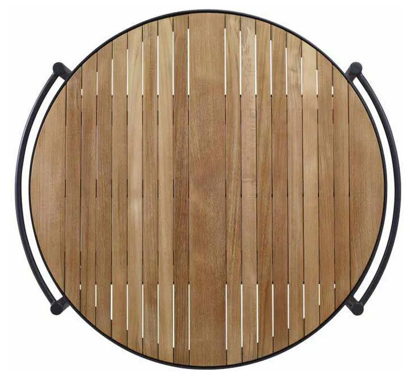 Century D39-88 Bord De Mer Round Cocktail Table Century D39-88 Bord De Mer Round Cocktail Table