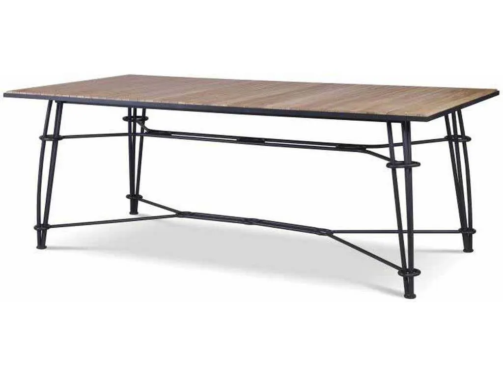 Century D39-95 Bord De Mer Rectangular Dining Table