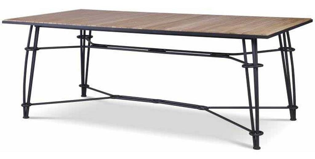 Century D39-95 Bord De Mer Rectangular Dining Table Century D39-95 Bord De Mer Rectangular Dining Table