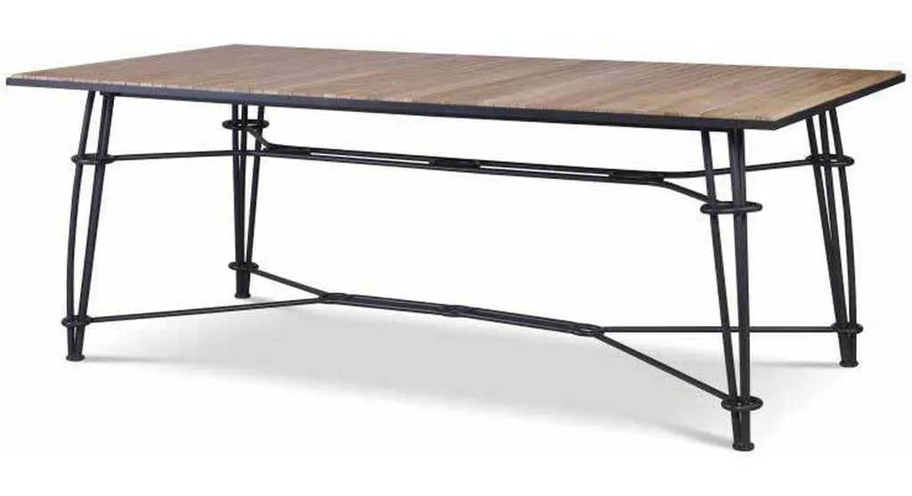Century D39-95 Bord De Mer Rectangular Dining Table Century D39-95 Bord De Mer Rectangular Dining Table