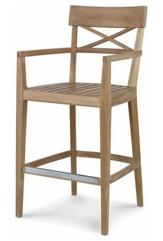 Century D43-57 West Bay Bar Stool Century D43-57 West Bay Bar Stool