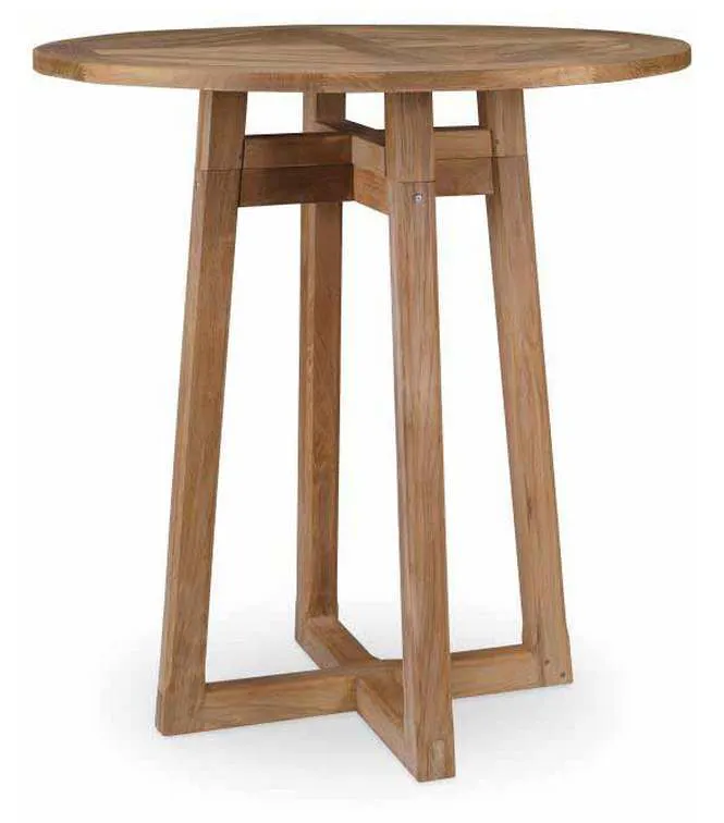 Century D43-91 West Bay Bar Counter Height Table Century D43-91 West Bay Bar Counter Height Table