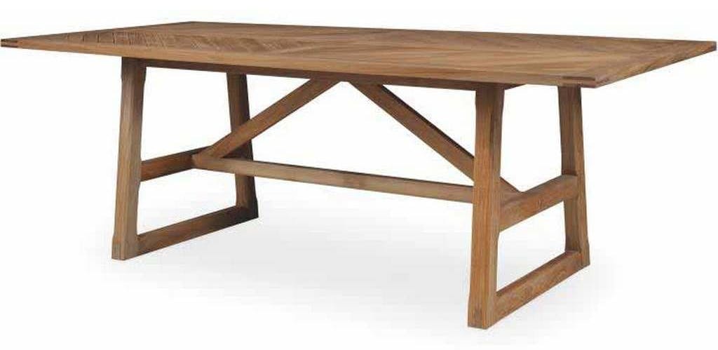Century D43-95 West Bay Rectangular Dining Table Century D43-95 West Bay Rectangular Dining Table