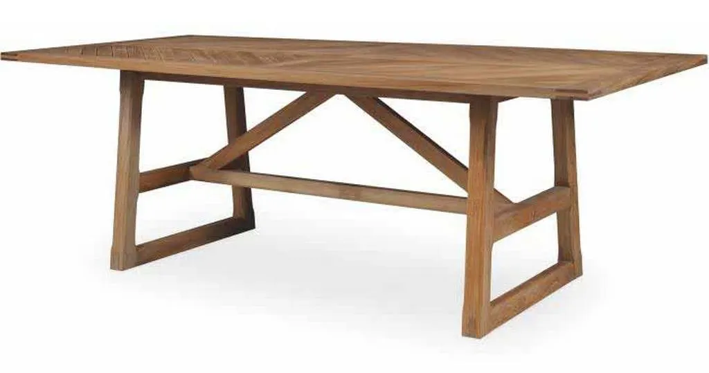 Century D43-95 West Bay Rectangular Dining Table Century D43-95 West Bay Rectangular Dining Table