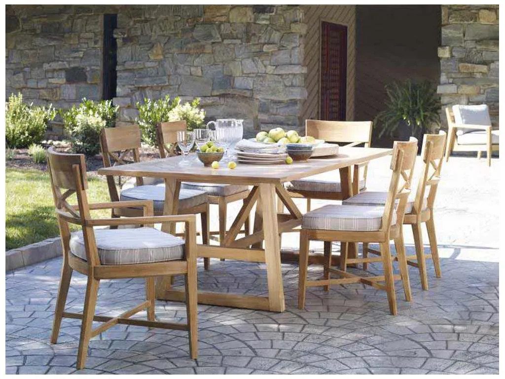 Century D43-95 West Bay Rectangular Dining Table Century D43-95 West Bay Rectangular Dining Table