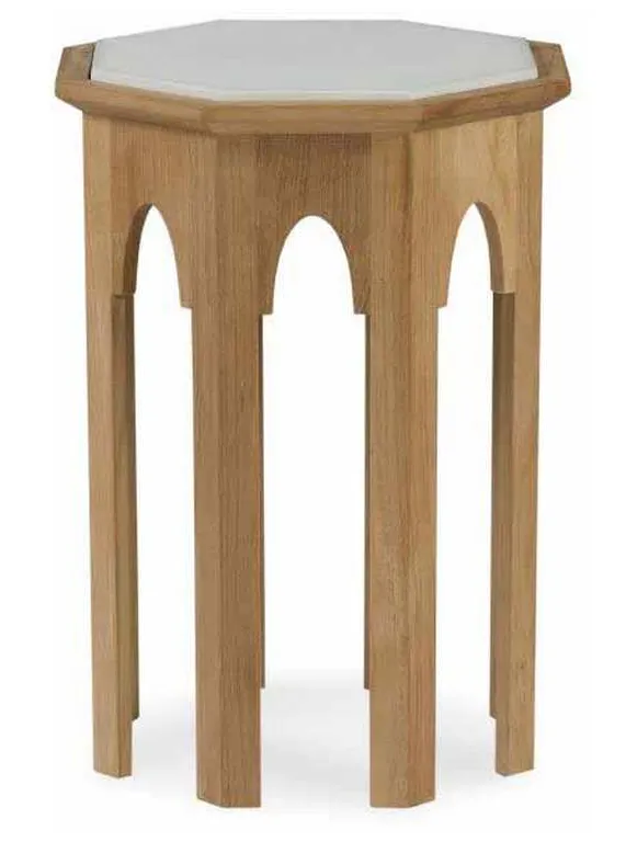 Century D44-83 Tangier Teak Occasional Table Century D44-83 Tangier Teak Occasional Table