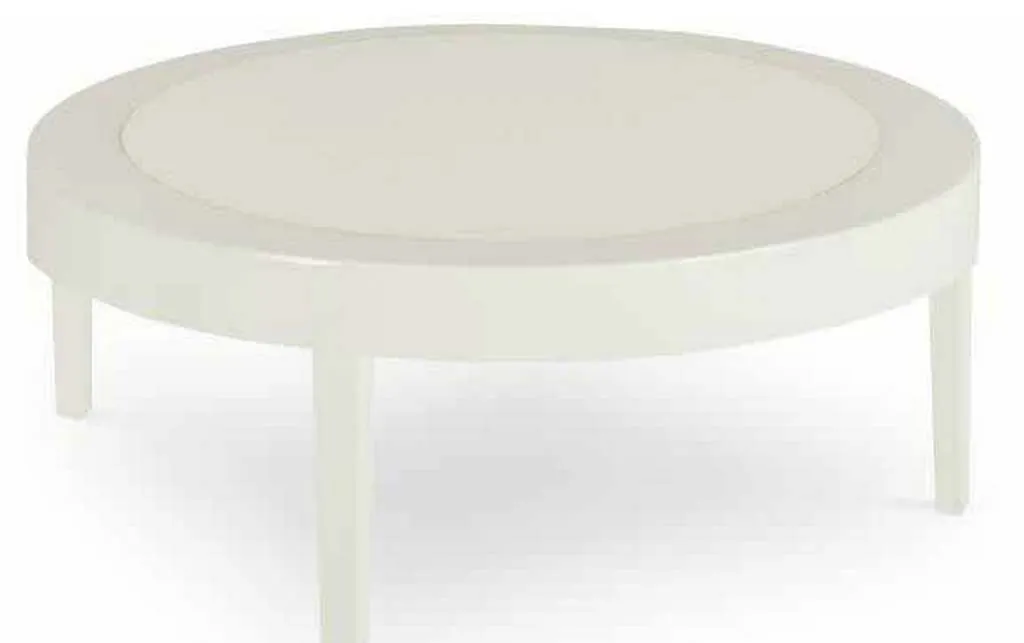 Century D46-86 Sail Chat Round Cocktail Table Century D46-86 Sail Chat Round Cocktail Table