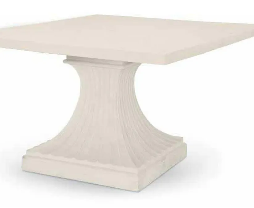 Century D78-801B-SLT Fluted Pedestal Base Century D78-801B-SLT Fluted Pedestal Base