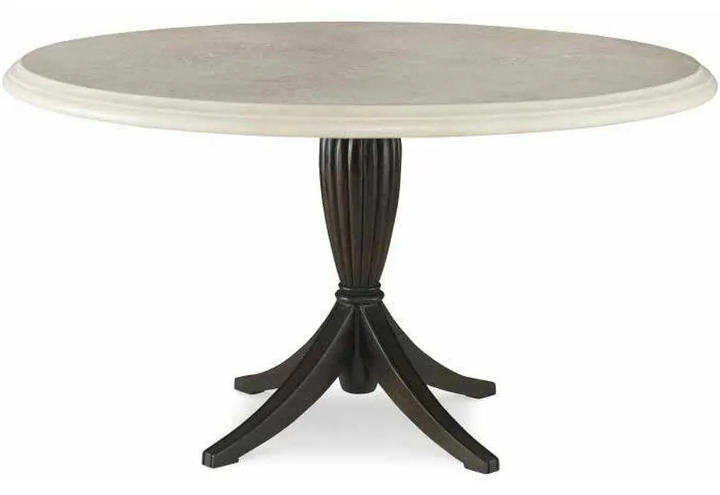 Century D11-94-SLT Archipelago Dining Table Base with 54 inch Grc Round Top Century D11-94-SLT Archipelago Dining Table Base with 54 inch Grc Round Top